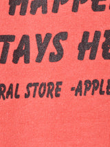 両面プリント スウェットシャツ