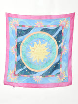 星座モチーフ 大判スカーフ