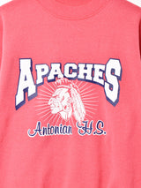 カレッジプリント スウェットシャツ