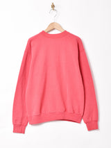 カレッジプリント スウェットシャツ