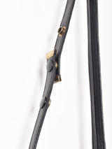 フラップ レザー ショルダーバッグ