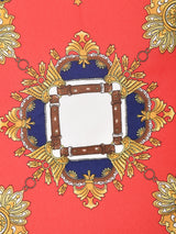 ベルト柄 スカーフ