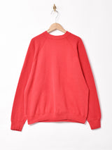 アメリカ製 Chicago Bulls プリントスウェットシャツ