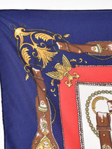 ベルト柄 スカーフ