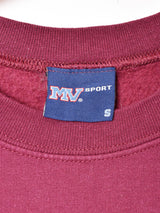 カレッジプリント スウェットシャツ