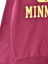 カレッジプリント スウェットシャツ