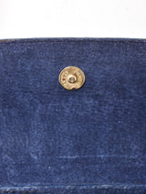 ギャザー レザー ショルダーバッグ