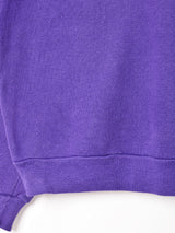 パッチ付き カレッジスウェットシャツ