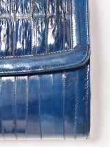 ギャザー レザー ショルダーバッグ