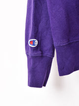 Champion パッチ付き カレッジスウェットシャツ