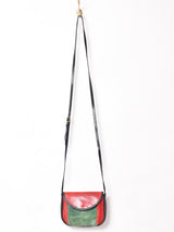 カラー切り替え ミニショルダーバッグ