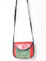 カラー切り替え ミニショルダーバッグ