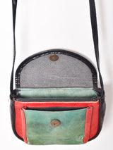 カラー切り替え ミニショルダーバッグ