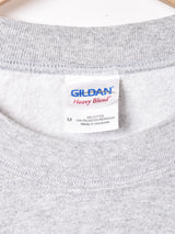 プリント スウェットシャツ