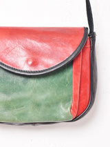 カラー切り替え ミニショルダーバッグ