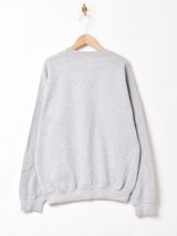 プリント スウェットシャツ