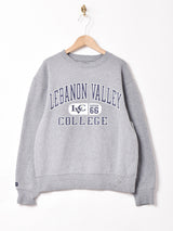 JANSPORT カレッジプリント スウェットシャツ