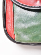 カラー切り替え ミニショルダーバッグ