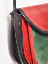 カラー切り替え ミニショルダーバッグ