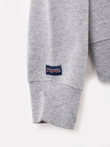 JANSPORT カレッジプリント スウェットシャツ