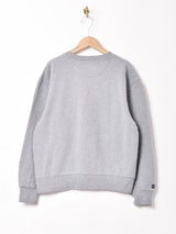 JANSPORT カレッジプリント スウェットシャツ