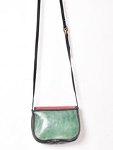 カラー切り替え ミニショルダーバッグ