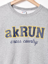 プリント スウェットシャツ