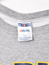 プリント スウェットシャツ