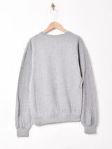 プリント スウェットシャツ