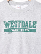 プリント スウェットシャツ