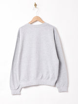 プリント スウェットシャツ