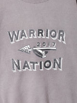 プリント スウェットシャツ