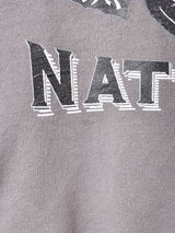 プリント スウェットシャツ