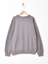 プリント スウェットシャツ