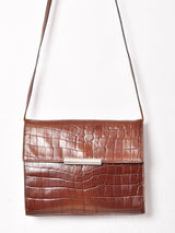 レザーショルダーバッグ