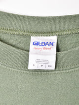 アメリカ軍 Marines プリントスウェットシャツ