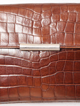 レザーショルダーバッグ