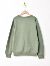 アメリカ軍 Marines プリントスウェットシャツ