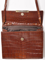 レザーショルダーバッグ