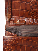 レザーショルダーバッグ