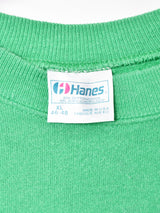 アメリカ製 クローバー プリントスウェットシャツ