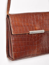 レザーショルダーバッグ