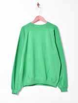 アメリカ製 クローバー プリントスウェットシャツ