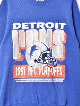 アメリカ製 Lee アメフト プリントスウェットシャツ