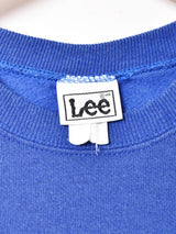 アメリカ製 Lee アメフト プリントスウェットシャツ