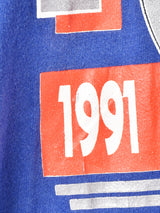 アメリカ製 Lee アメフト プリントスウェットシャツ