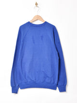 アメリカ製 Lee アメフト プリントスウェットシャツ