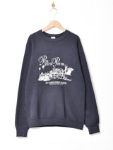 アメリカ製 プリント スウェットシャツ
