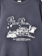 アメリカ製 プリント スウェットシャツ