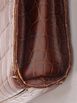 レザーショルダーバッグ